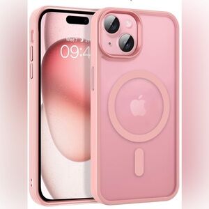 Pink IPhone 15 Case Cover